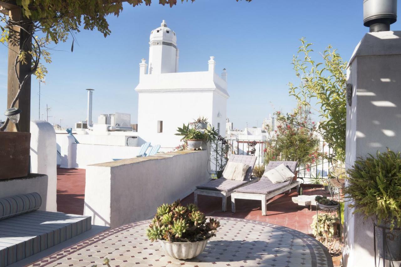 Amazing Penthouse Cadiz Apartment Luaran gambar