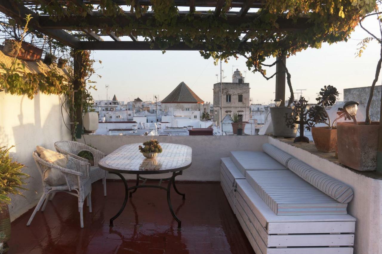 Amazing Penthouse Cadiz Apartment Luaran gambar