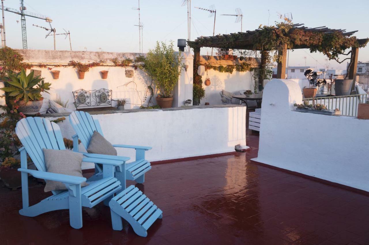 Amazing Penthouse Cadiz Apartment Luaran gambar